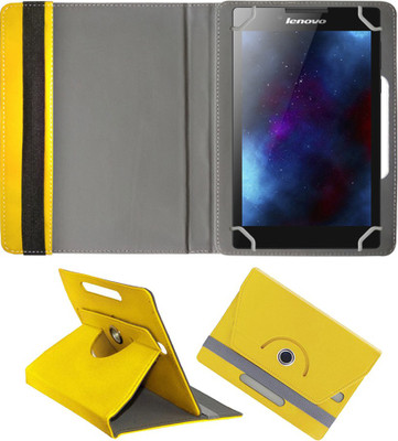 Fastway Book Cover for Lenovo IdeaPad A1(Yellow)