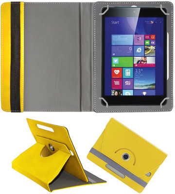 Fastway Book Cover for iBall 3G 7271 HD 70(Yellow)