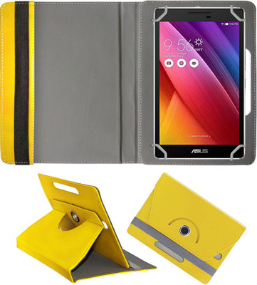 Fastway Book Cover for Asus Fonepad 7 inch(Yellow, Pack of: 1)