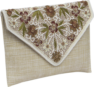 

sunbeams Casual Beige Clutch