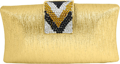 

Colors Inc Party Gold Clutch