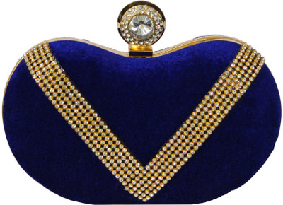 

Colors Inc Party Blue Clutch