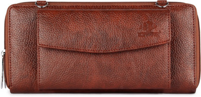 

The Clownfish Casual Tan Clutch