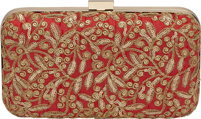 

Balee Fashions Party Red Clutch