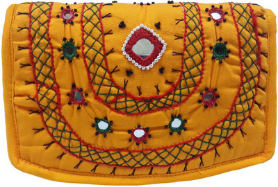 

Belladona Casual Yellow Clutch