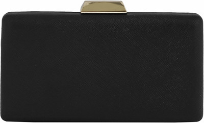 

Colors Inc Party Black Clutch