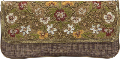 

Balee Fashions Party Gold Clutch