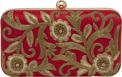 

Balee Fashions Party Red Clutch