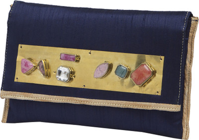 

Balee Fashions Party Blue Clutch