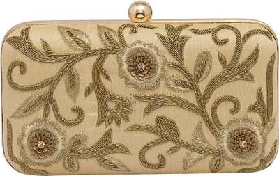 

Balee Fashions Party Gold Clutch