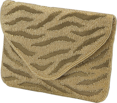 

sunbeams Casual Beige Clutch
