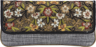 

Balee Fashions Party Black Clutch