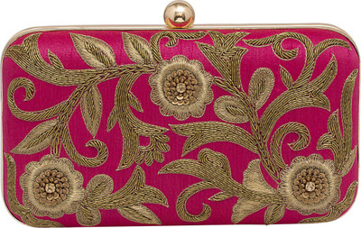 

Balee Fashions Party Pink Clutch