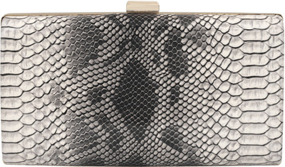 

Colors Inc Party Black Clutch
