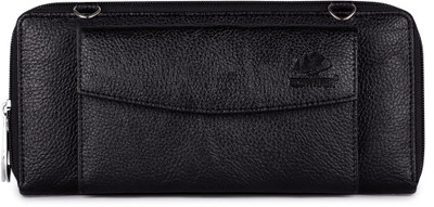 

The Clownfish Casual Black Clutch
