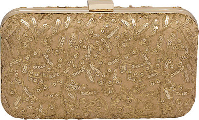

Balee Fashions Party Gold Clutch