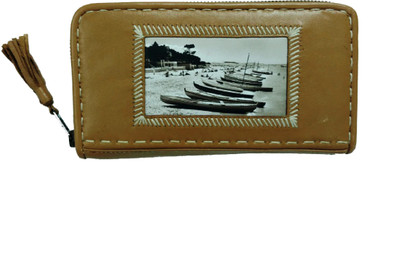 

Miruna Designs Formal Tan Clutch