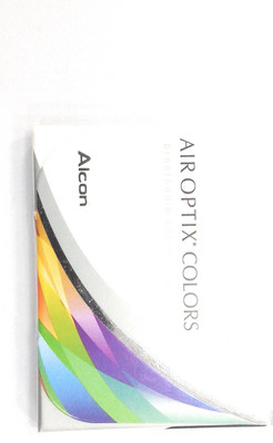 

Alcon AIR OPTIX COLOR Monthly(0, Colored Contact Lenses, Pack of 2)