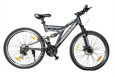 

Hercules Roadeo A110 26 T Mountain Cycle(21 Gear, Black), Pitch black