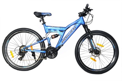 

Hercules Roadeo A110 Disc Brake 26 T Mountain Cycle(21 Gear, Blue), Matte blue