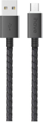 iHave - Design For Samsung GP-U999REPBAGB USB Cable(Black)