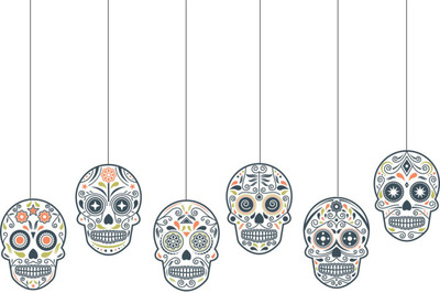 

PARTY PROPZ Multicolor CEILING HANGING PACK OF 6/HALLOWEEN PARTY DECORATION/ HALLOWEEN PARTY SUPPLIES/HALLOWEEN PARTY ACCESSORIES - 6 g