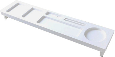 

vepson 7 Compartments plastic 1(White)