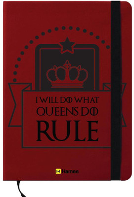 

Hamee A6 Note Book(A6 Notebook Instant Notes Rule the World, Red)