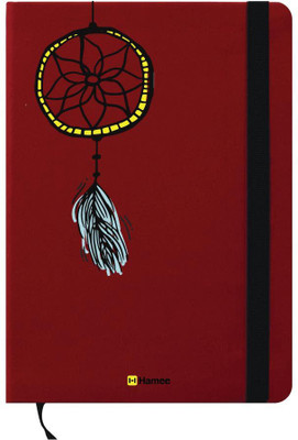 

Hamee A6 Note Book(A6 Notebook Instant Notes Dreamcatcher High, Red)