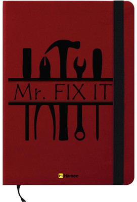 

Hamee A6 Note Book(A6 Notebook Instant Notes Mr Fixit, Red)