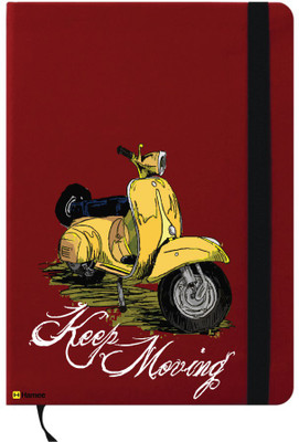 

Hamee A6 Note Book(A6 Notebook Instant Notes Keep Moving, Red)