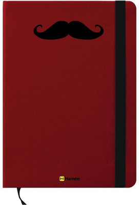 

Hamee A6 Note Book(A6 Notebook Instant Notes Moochie, Red)
