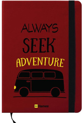

Hamee A6 Note Book(A6 Notebook Instant Notes Seek Adventure, Red)