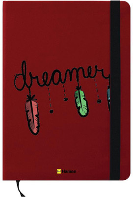 

Hamee A6 Note Book(A6 Notebook Instant Notes Dreamer, Red)