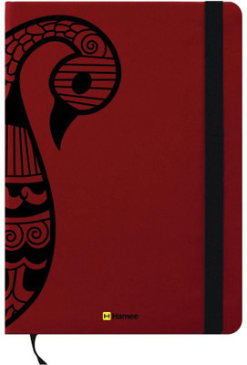 

Hamee A6 Note Book(A6 Notebook Instant Notes Duck, Red)