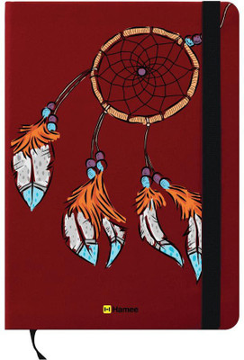 

Hamee A6 Note Book(A6 Notebook Instant Notes Colored Dreamcatcher, Red)