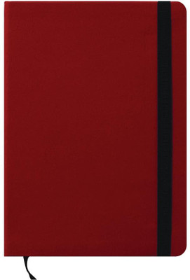 

Hamee A6 Note Book(A6 Notebook Instant Notes Plain Maroon Red, Red)