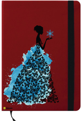 

Hamee A6 Note Book(A6 Notebook Instant Notes Girl Of My Dreams, Red)