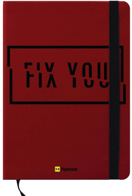 

Hamee A6 Note Book(A6 Notebook Instant Notes Fix You, Red)