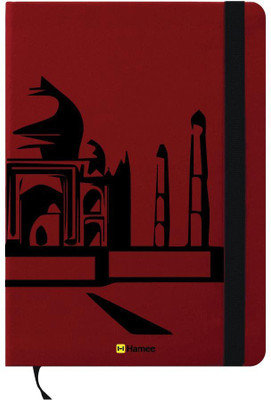 

Hamee A6 Note Book(A6 Notebook Instant Notes Monument, Red)
