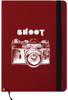 

Hamee A6 Note Book(A6 Notebook Instant Notes Shoot at Sight, Red)