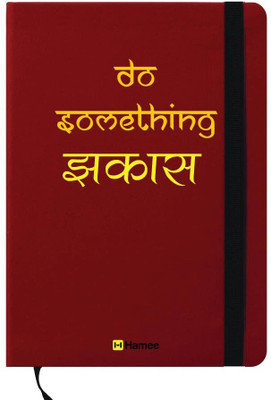 

Hamee A6 Note Book(A6 Notebook Instant Notes Do Something, Red)