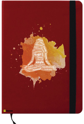 

Hamee A6 Note Book(A6 Notebook Instant Notes Yoga, Red)