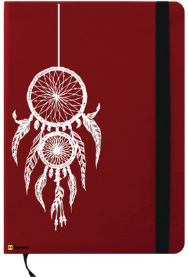 

Hamee A6 Note Book(A6 Notebook Instant Notes Dreamcatcher, Red)