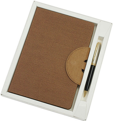 

Imagine Products A5 Notebook(gift, Brown)