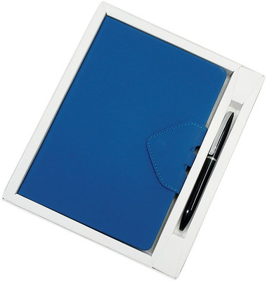

Imagine Products A5 Notebook(Notebook with Pen, Blue)