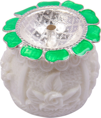 

DD SILVER Silver Table Diya