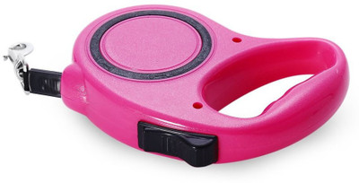 

Bs Spy RETRACTABLE 3M ULTRA STRONG NYLON 300 cm Dog Strap Leash(Pink)