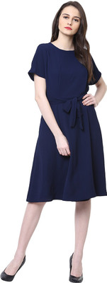 HARPA Women Maxi Blue Dress