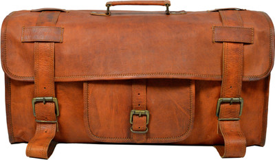 

ALBORZ Weekender Travel Duffel Bag(Brown)